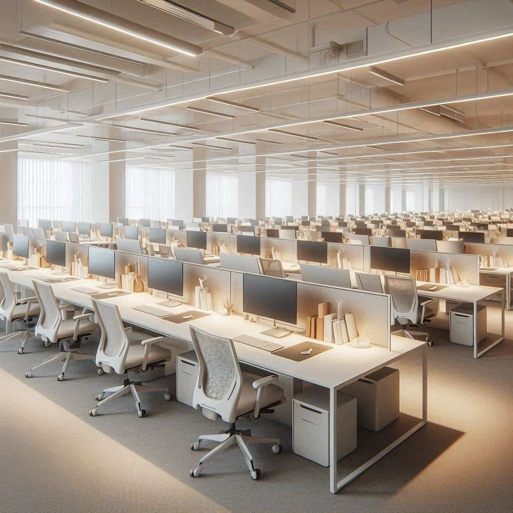 外贸企业在写字楼办公员工通勤体验中怎样预防设备批量更换引发的信息遗漏